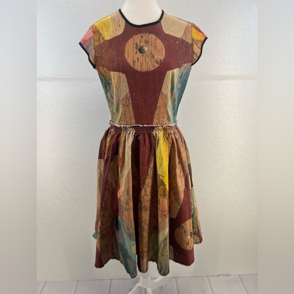 NWT Making the Cut Season 2 Episode 5 Winning Look Gary's Carnival Dress… - Picture 8 of 17